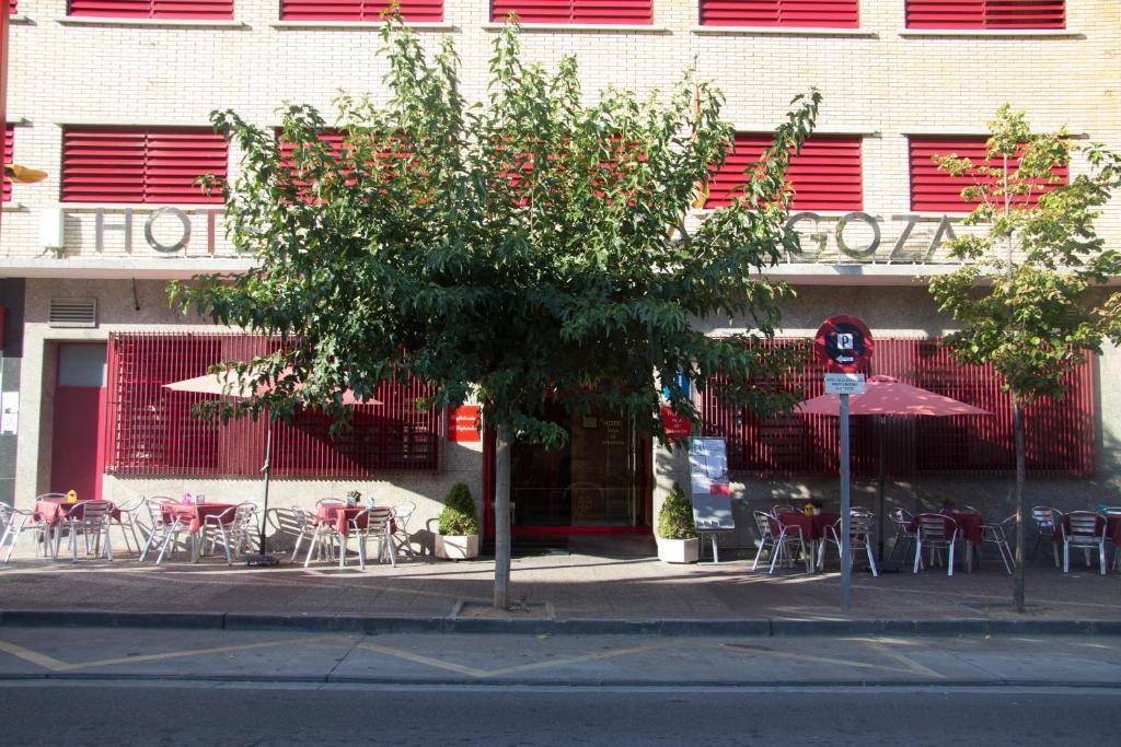 Hotel Villa De Zaragoza Casetas Exteriér fotografie
