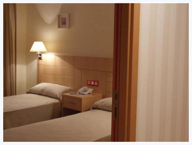 Hotel Villa De Zaragoza Casetas Pokoj fotografie