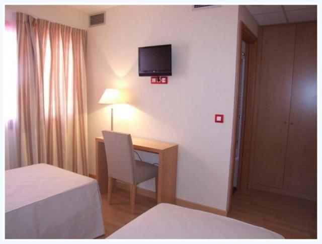 Hotel Villa De Zaragoza Casetas Pokoj fotografie