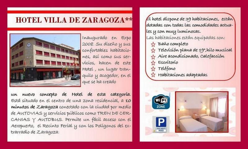 Hotel Villa De Zaragoza Casetas Exteriér fotografie