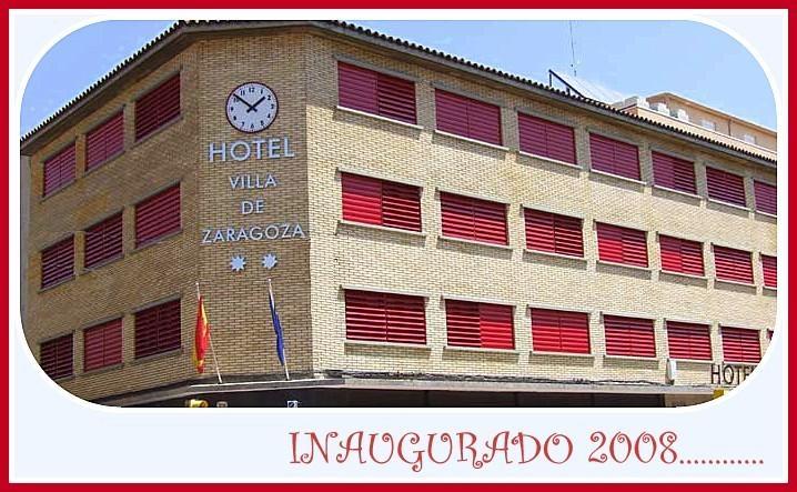 Hotel Villa De Zaragoza Casetas Exteriér fotografie